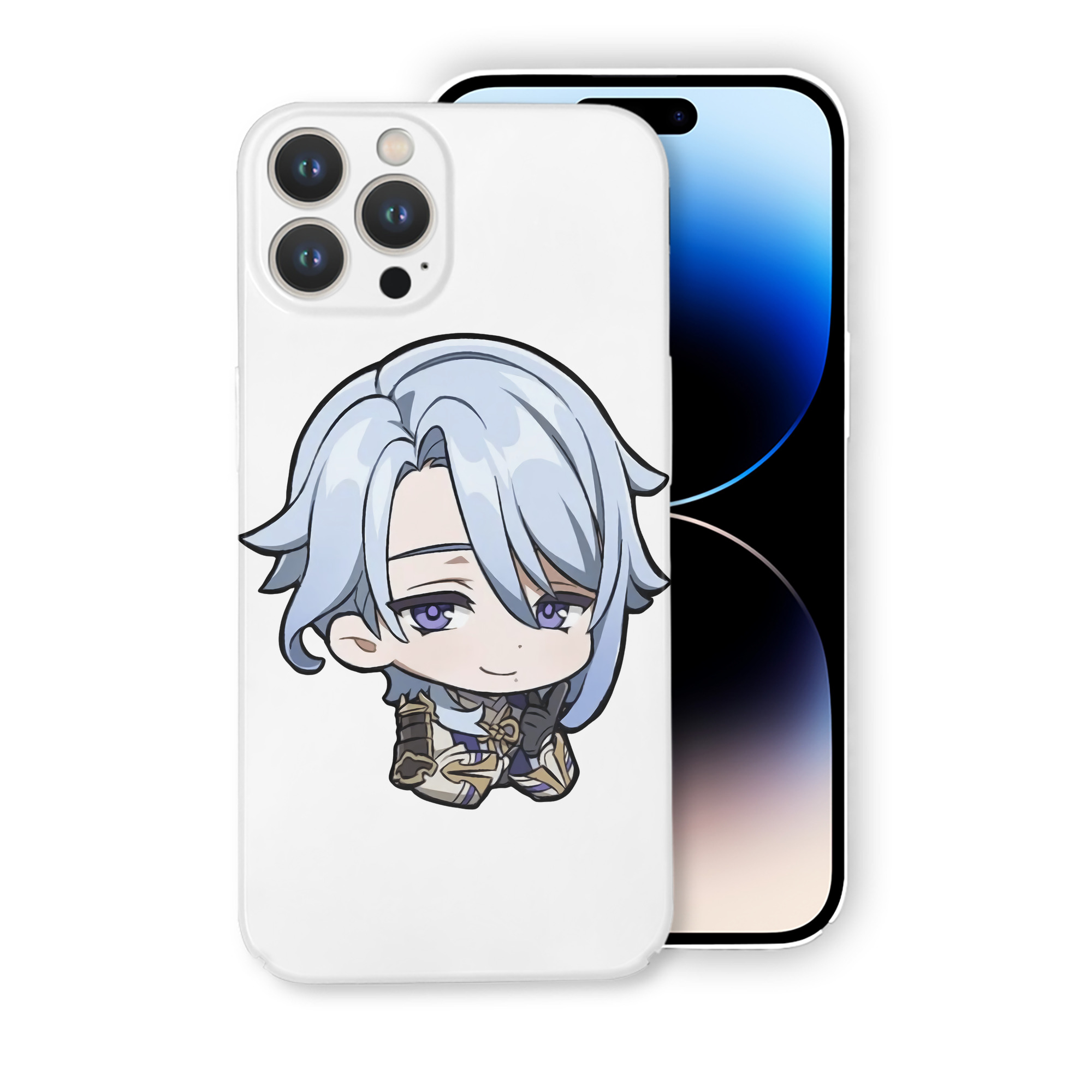 げんし神 神里綾人 かみさとあやと genshin Kamisato Ayato 【iPhone 14シリーズ対応】ハードケース